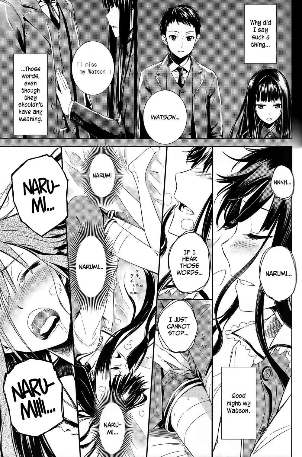 Hentai Manga Comic-Good Night, Sweethearts-Read-4